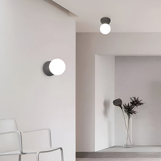 Creative Round LED Nordic Wall Lamp and Pendant Light