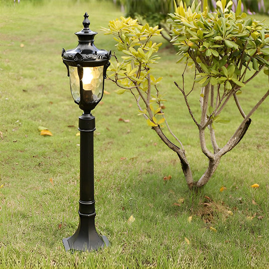 European Style Waterproof Outdoor Lawn Lamp Elegant Pathway Lighting