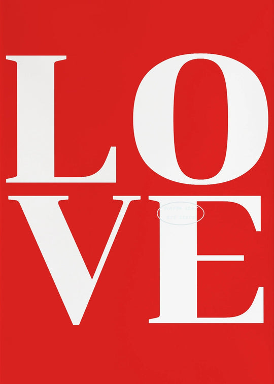 Ciao Minimal Typographic Canvas Wall Art Print