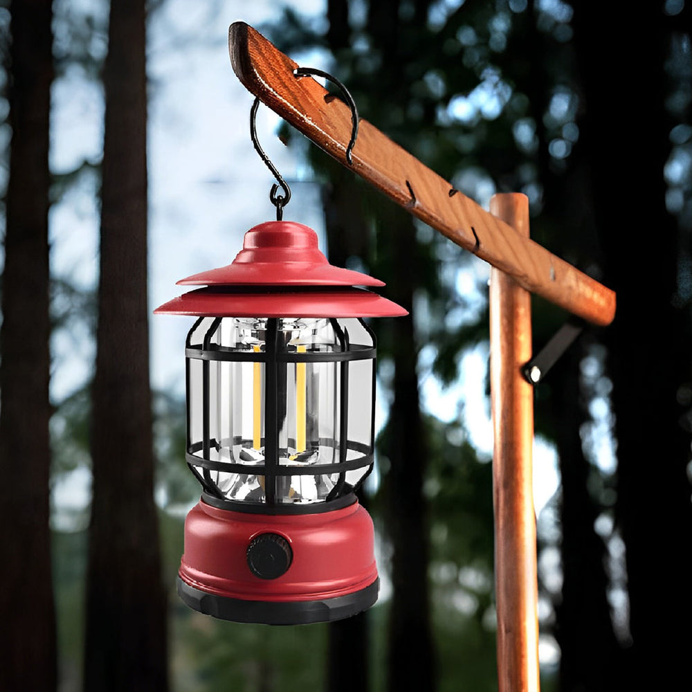 Portable Multifunctional Rechargeable LED Waterproof Outdoor Lanterns