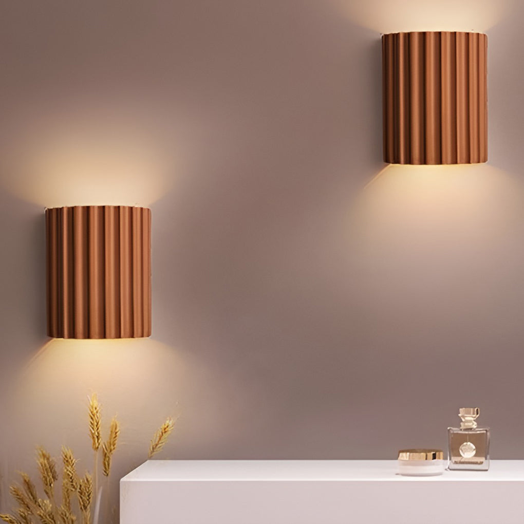 Creative Nordic Resin Up & Down Wall Lamp