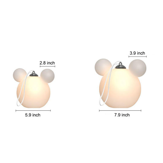 Cartoon 3D Animal Outdoor Hanging Light