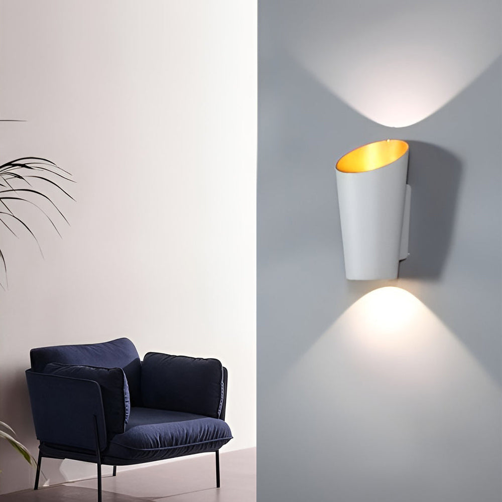 Cylindrical Waterproof 10W LED Up and Down Wall Lamp