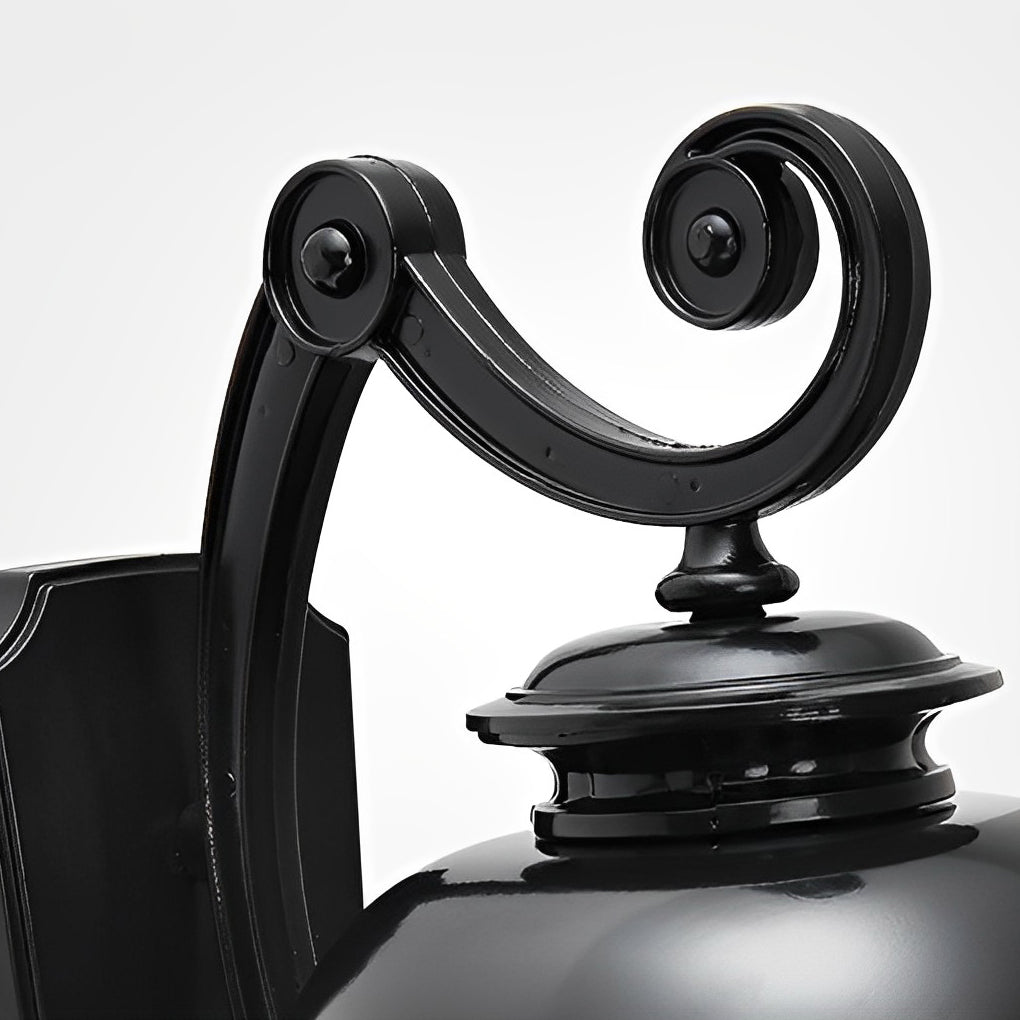 Elegant European-Style Outdoor Wall Lights – Waterproof & Minimalist Design