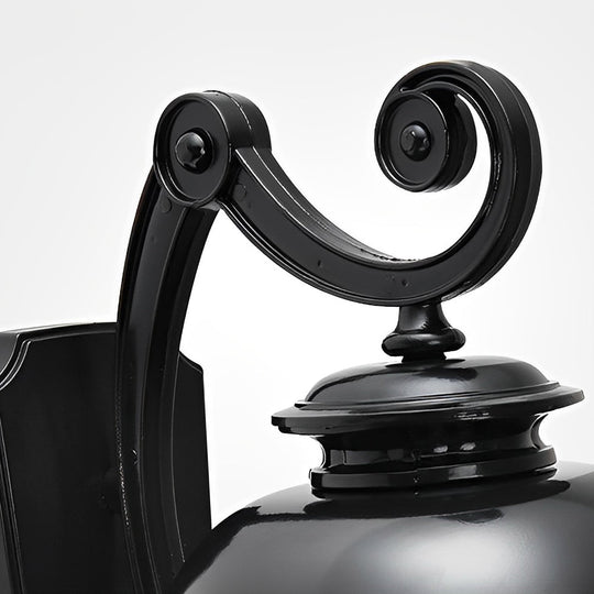 Elegant European-Style Outdoor Wall Lights – Waterproof & Minimalist Design
