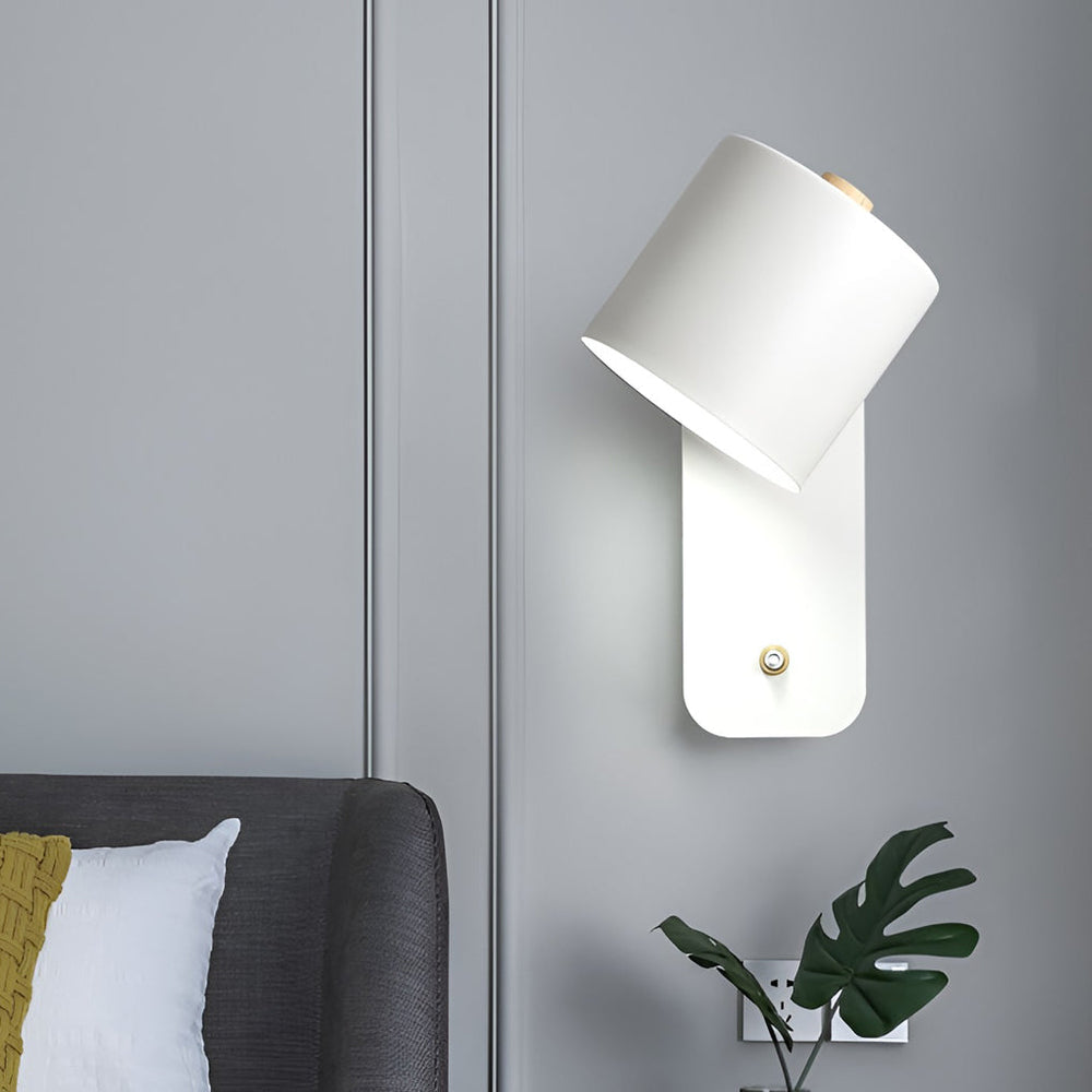 Creative Adjustable Round Nordic Wall Lamp
