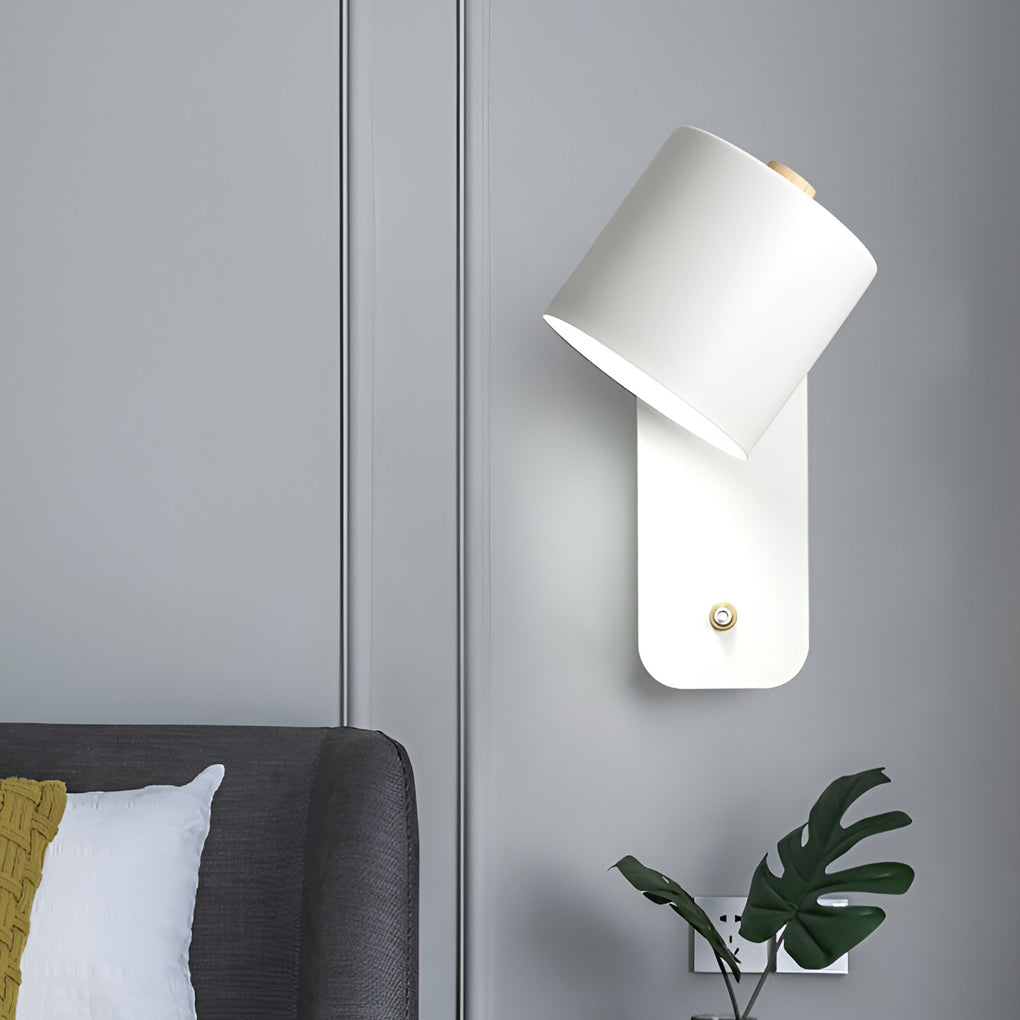 Creative Adjustable Round Nordic Wall Lamp