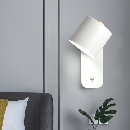 Creative Adjustable Round Nordic Wall Lamp