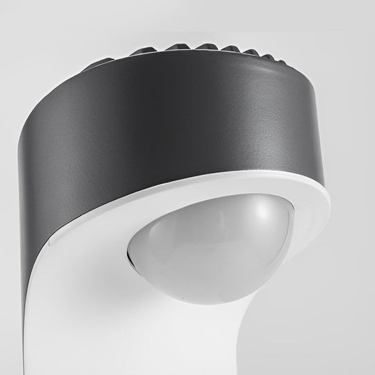 Creative Black Modern Outdoor Wall Lamp with LED