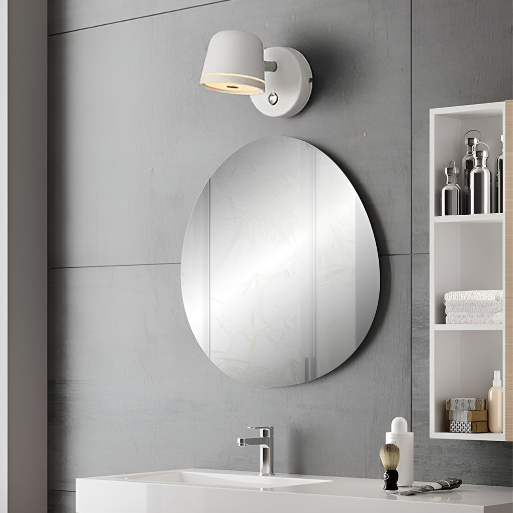 Adjustable Round Stepless Dimming LED Nordic Wall Lamp