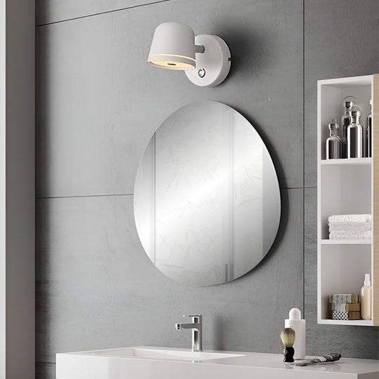 Adjustable Round Stepless Dimming LED Nordic Wall Lamp