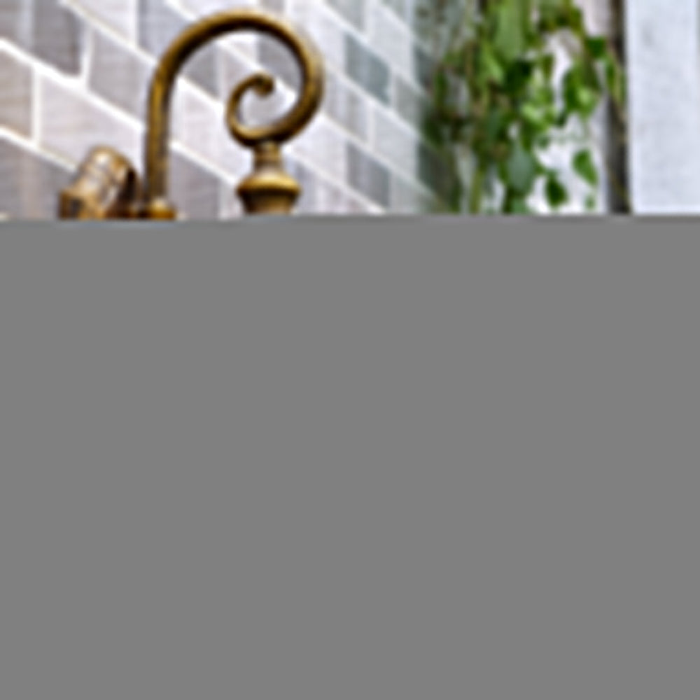 Double-layer Waterproof Glass E27 Vintage Wall Sconce Light
