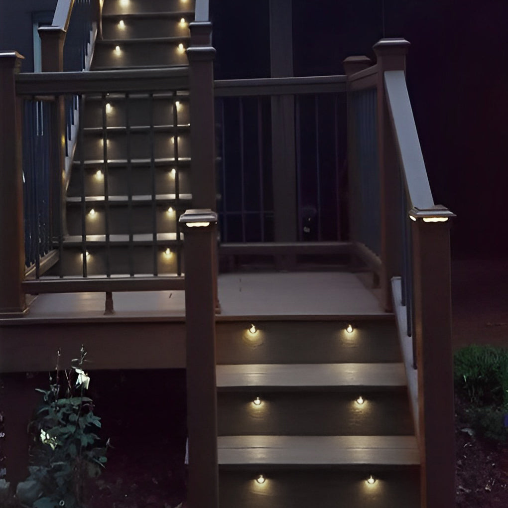 Half Moon Low Voltage LED Deck & Step Light