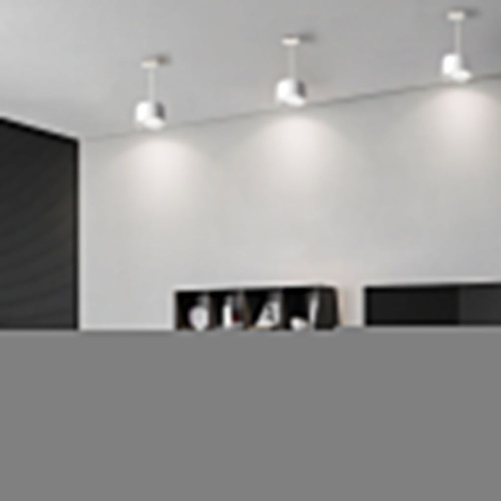 Cylindrical LED Modern Surface-Mounted Hanging Downlight COB Spotlight