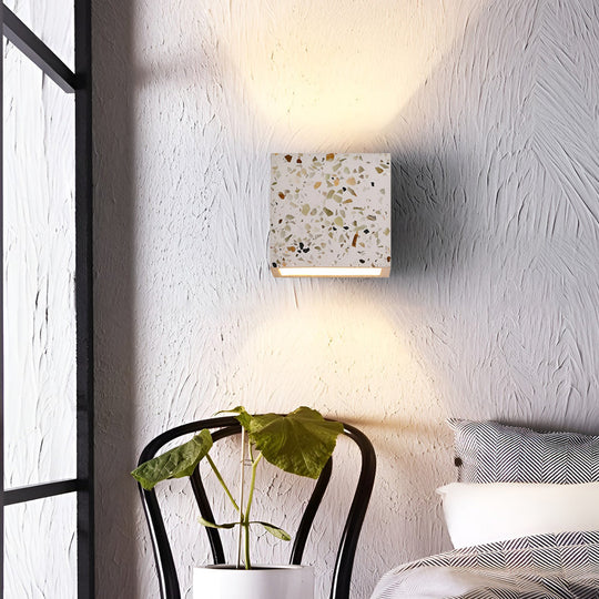 Square Up and Down Nordic LED Wall Sconce