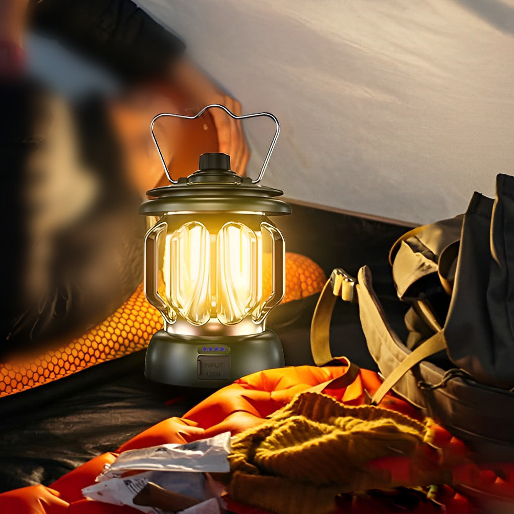 Portable Rechargeable LED Waterproof Outdoor Lantern