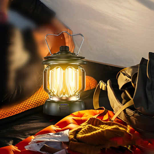 Portable Rechargeable LED Waterproof Outdoor Lantern