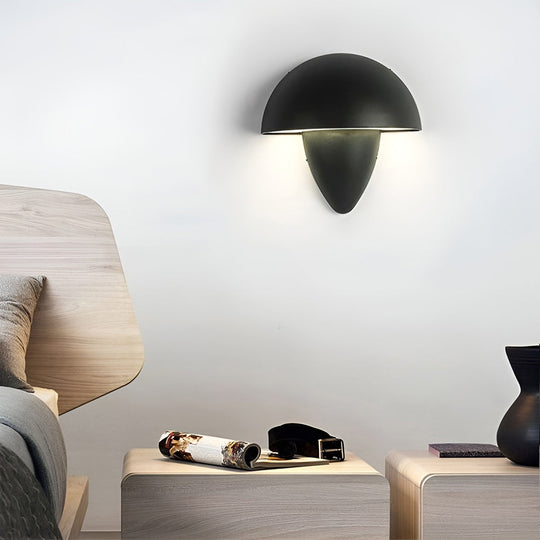 Mushroom Shaped Waterproof LED Outdoor Wall Lamp