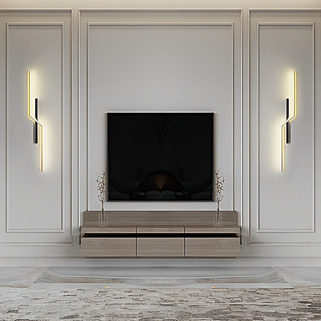 Creative Lines LED Minimalist Wall Lamp