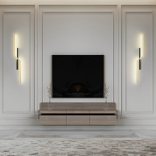 Creative Lines LED Minimalist Wall Lamp