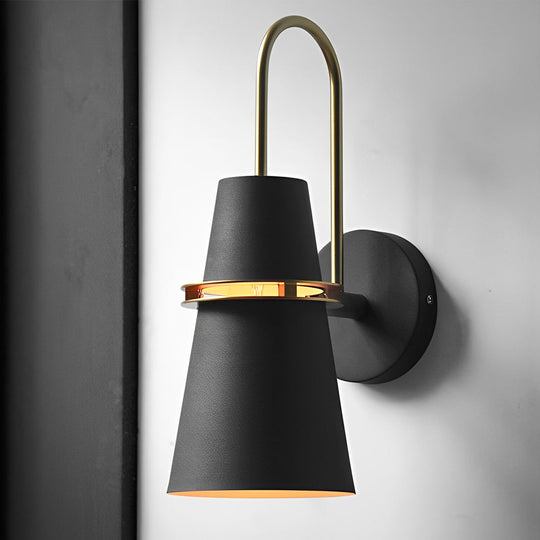 Creative Iron Nordic Wall Lamp Plug-In Sconce Lighting
