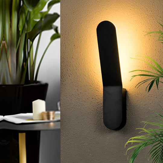 Minimalist Creative LED Aluminum Nordic Wall Lamp
