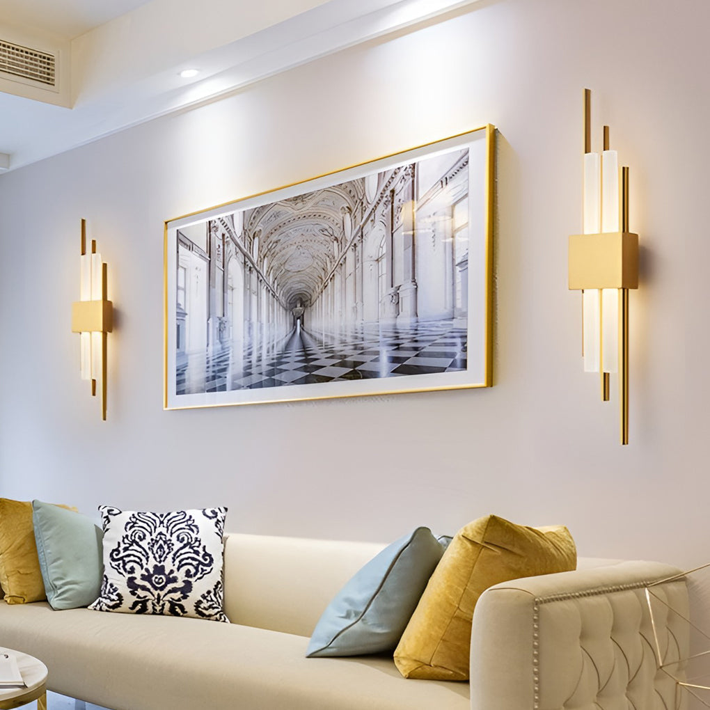 LED Up and Down Lights Postmodern Wall Lamp – Modern Decorative Sconce