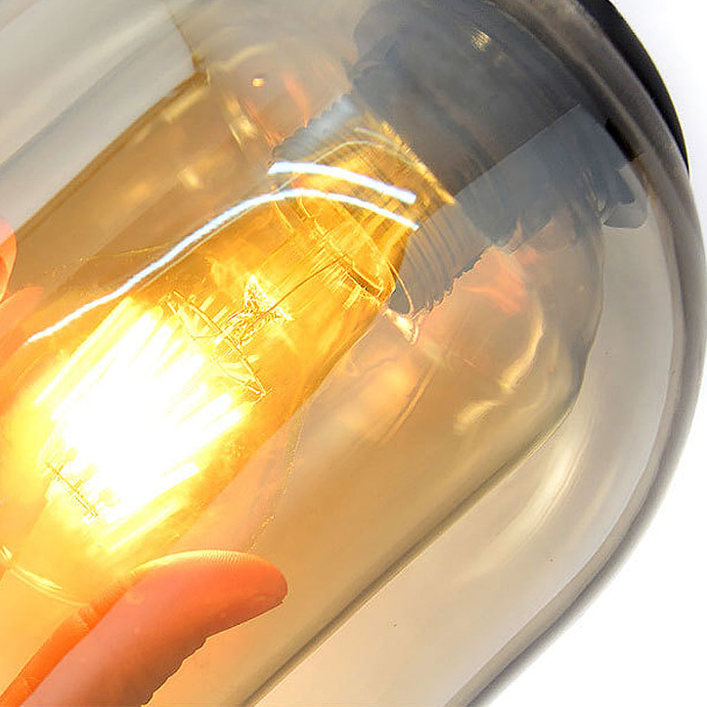 Double-Layer Glass Shade Nordic Minimalist Wall Lamp