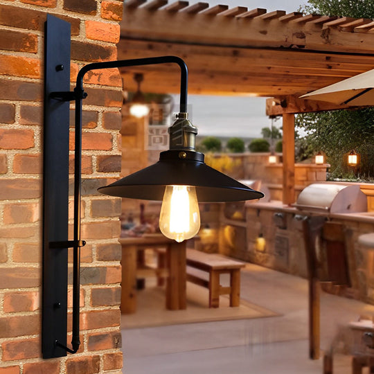 Adjustable Creative Retro Industrial LED Wall Lamp