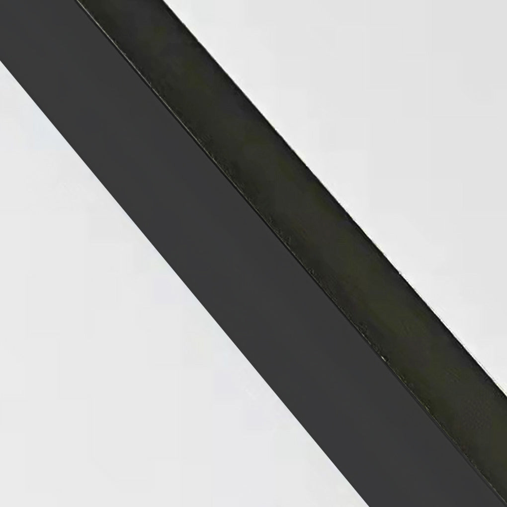 Interlaced Line Strips Waterproof LED Black Modern Outdoor Wall Lights