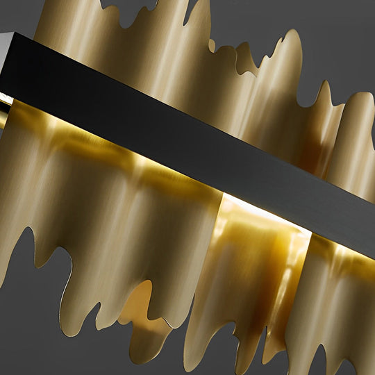 Mountains Shaped Stepless Dimming LED Postmodern Chandelier
