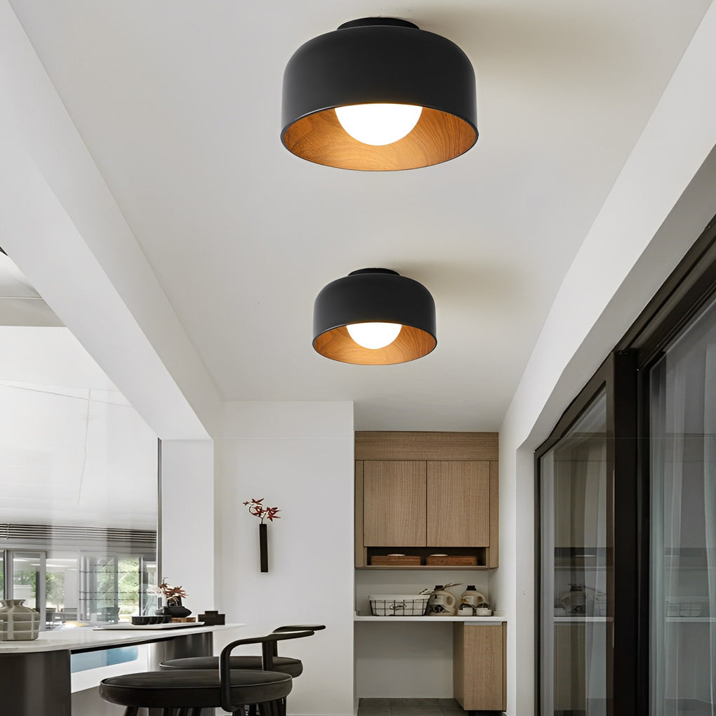 Minimalist Bowl-Shaped – LED Nordic Ceiling Light Flush Mount