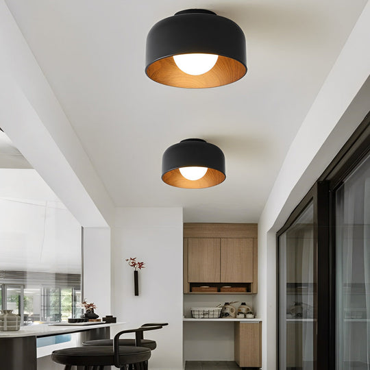 Minimalist Bowl-Shaped – LED Nordic Ceiling Light Flush Mount