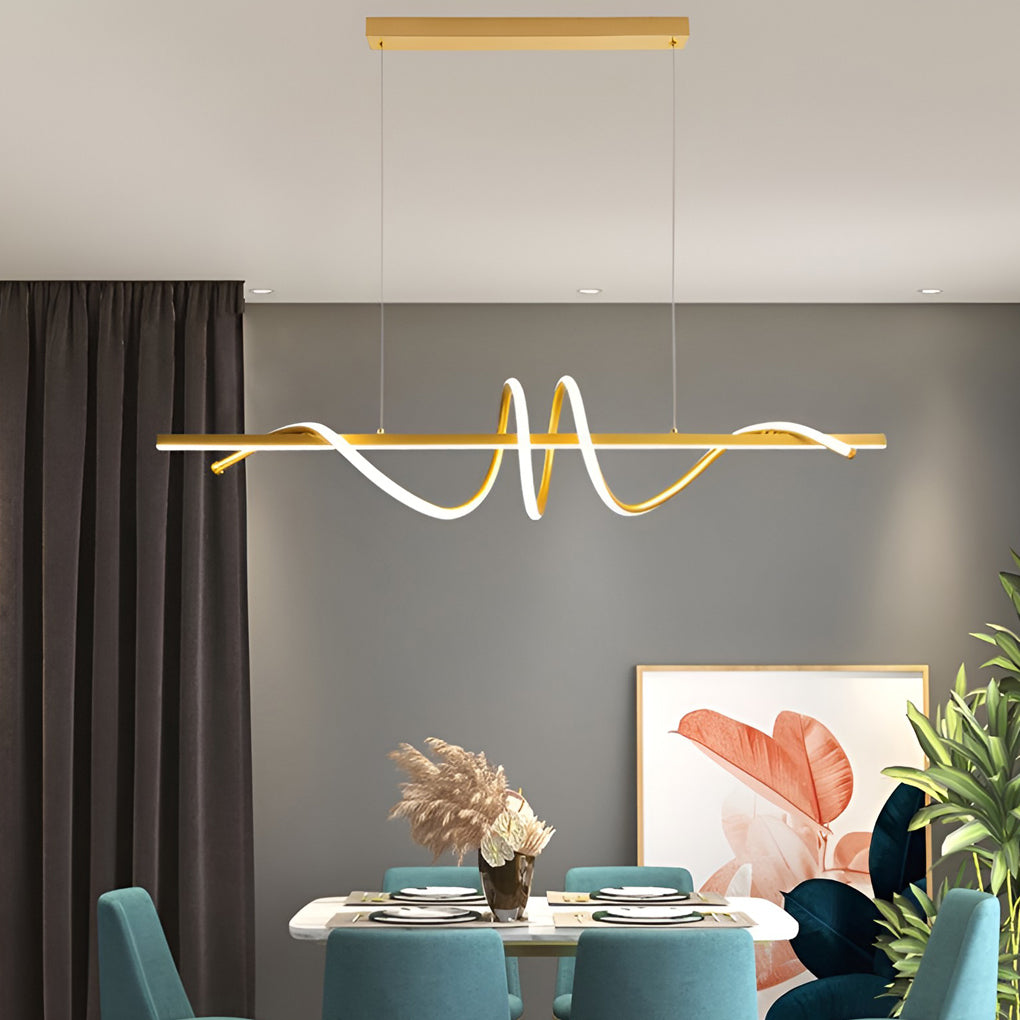 Creative LED Stepless Dimming Nordic Kitchen Pendant Light