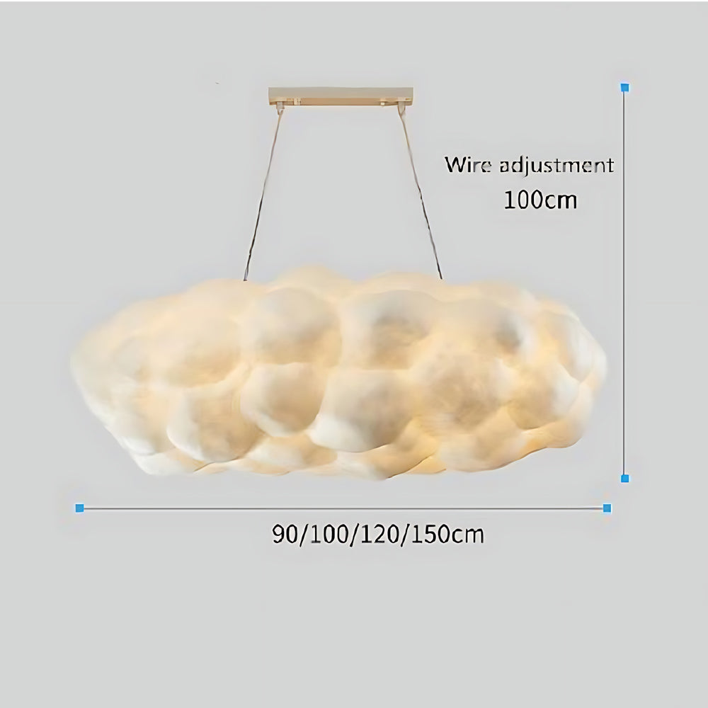 Cloud – Modern Artistic Pendant Light for Living Room, Dining, and Kitchen Island