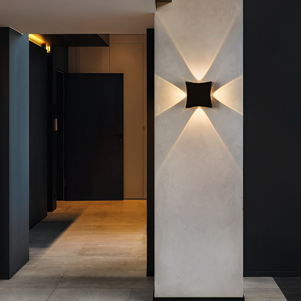 Four Way LED Waterproof Outdoor Wall Facade Light