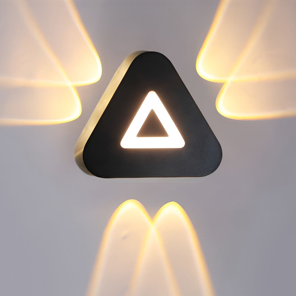Creative LED Waterproof Outdoor Wall Washer Light