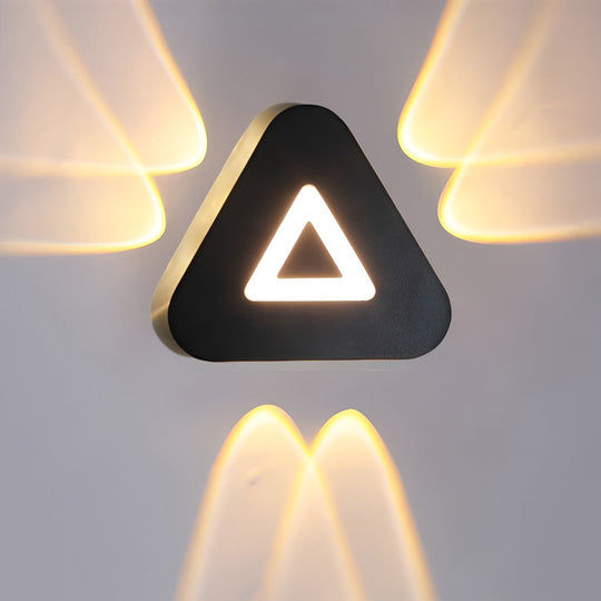 Creative LED Waterproof Outdoor Wall Washer Light