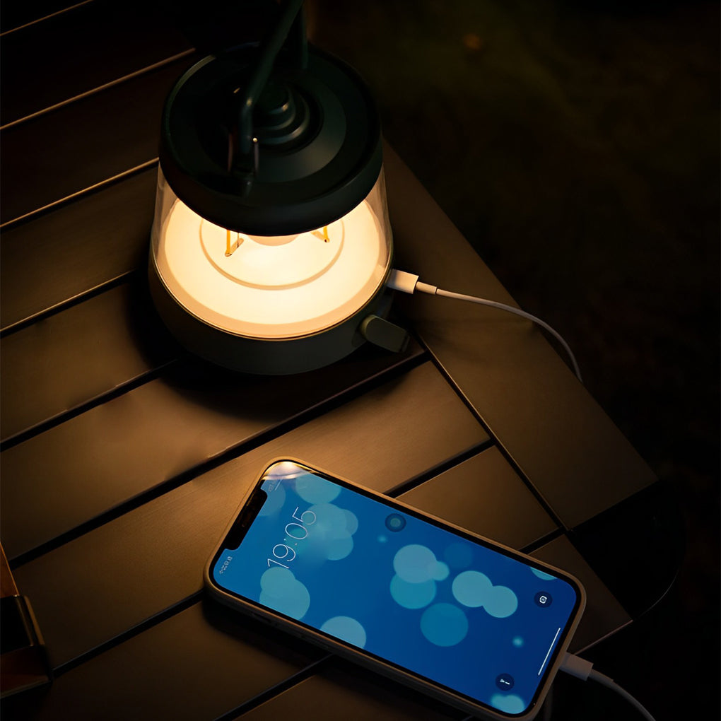 Waterproof USB Rechargeable LED Camping Light