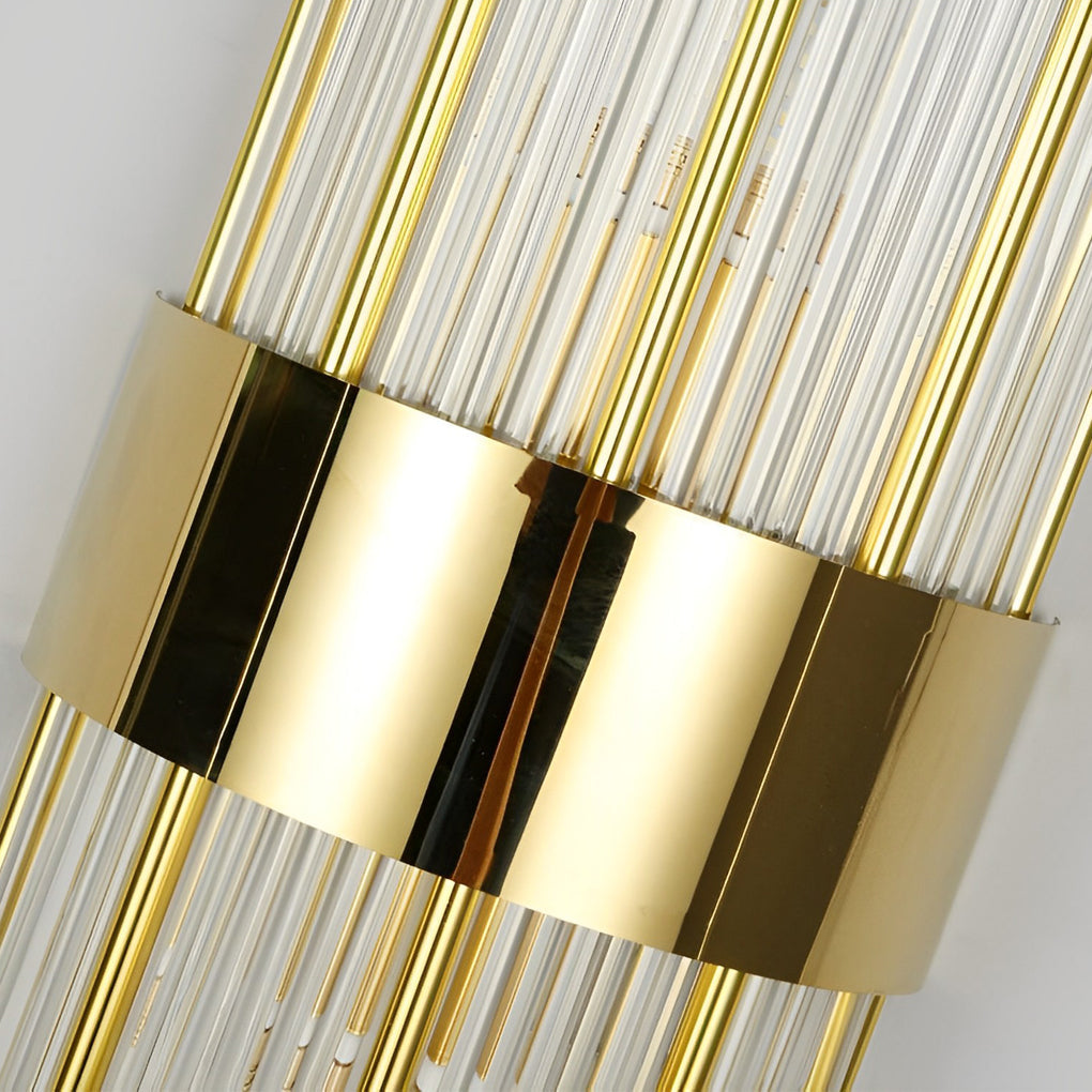 Simple Luxury Post-Modern Crystal LED Wall Lamp