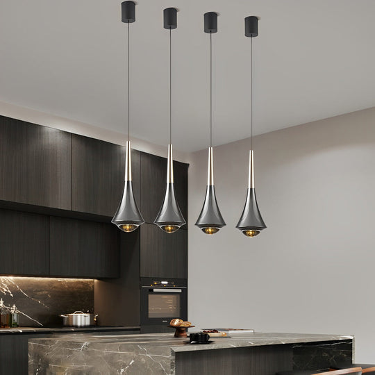 Adjustable Liftable Minimalist Creative LED Modern Pendant Light