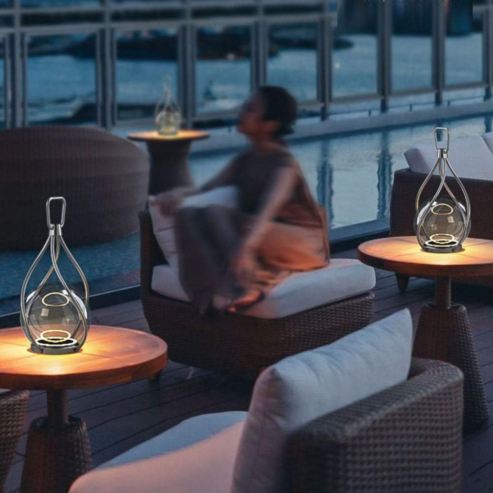 Creative USB Rechargeable Portable LED Outdoor Night Light