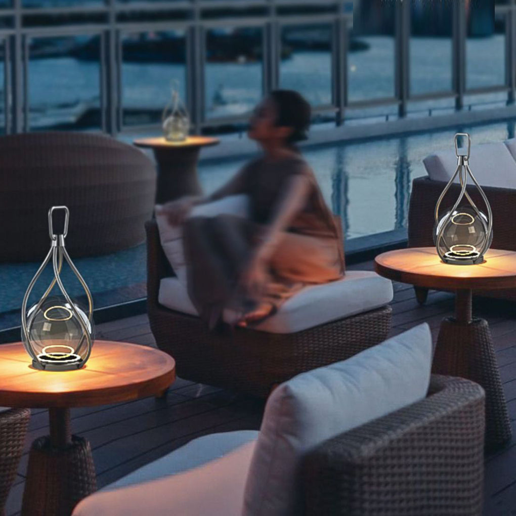 Creative USB Rechargeable Portable LED Outdoor Night Light