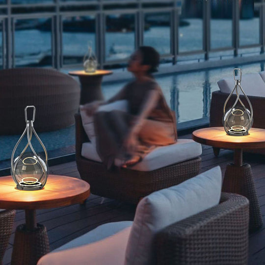 Creative USB Rechargeable Portable LED Outdoor Night Light