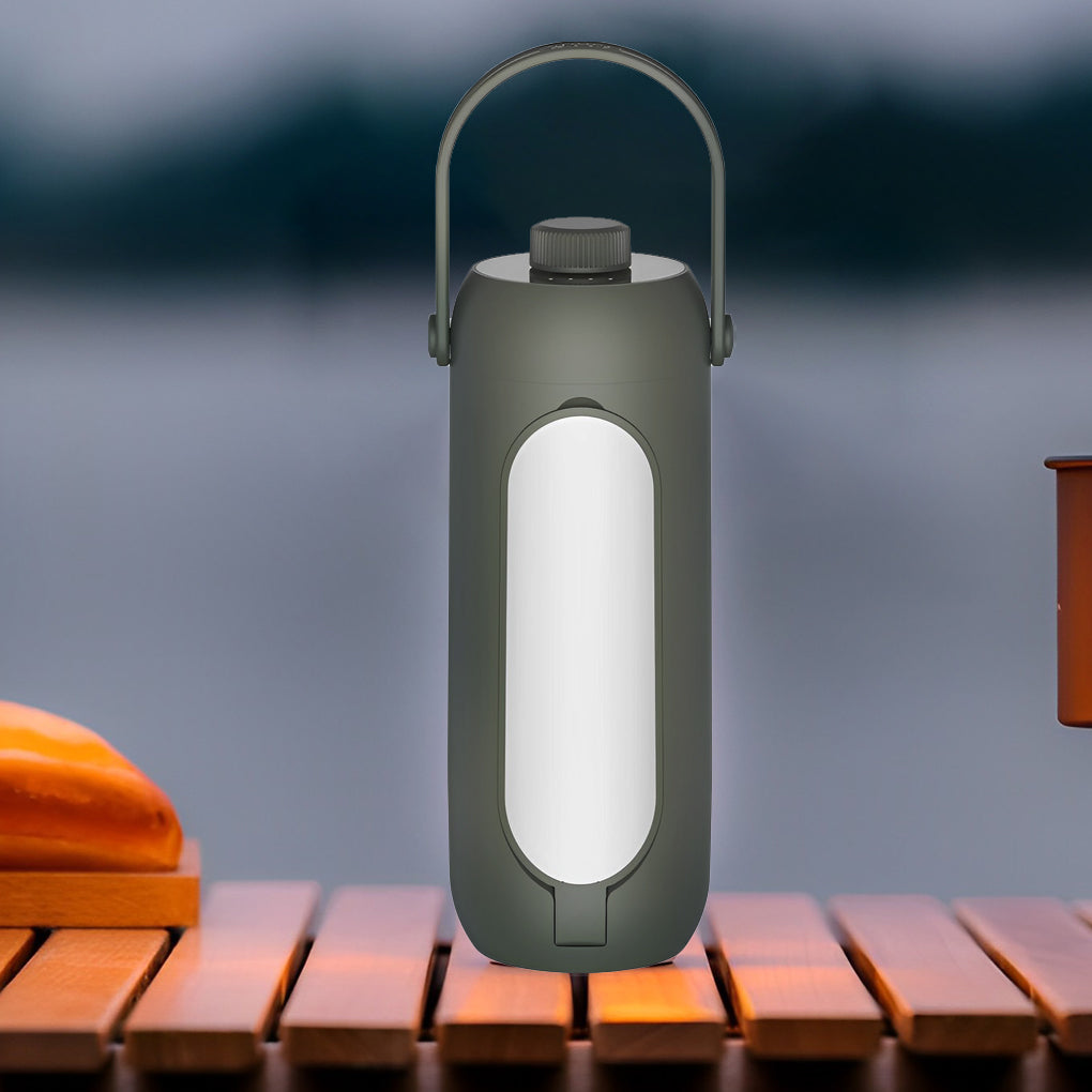 Adjustable Cover USB Rechargeable Dimmable LED Camping Lamp