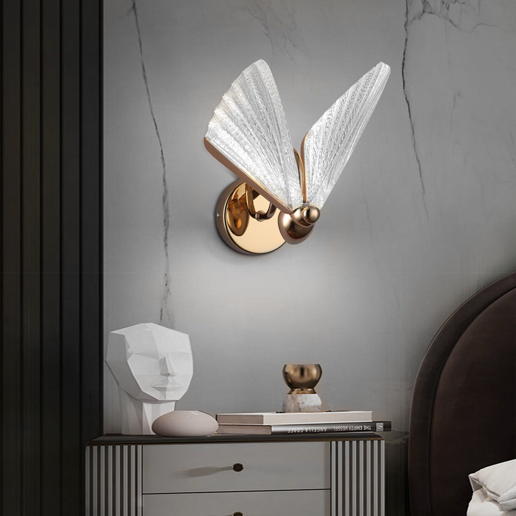 Butterfly Shape European Style LED Wall Lamp