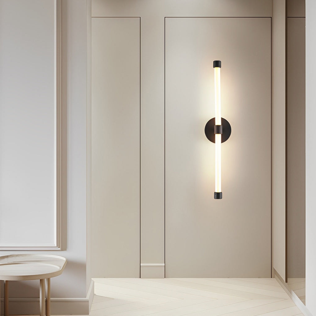Minimalist Strip 3 Step Dimming LED Modern Wall Sconce