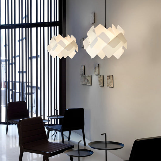 Creative Art Designer Acrylic Nordic Pendant Light Hanging Fixture