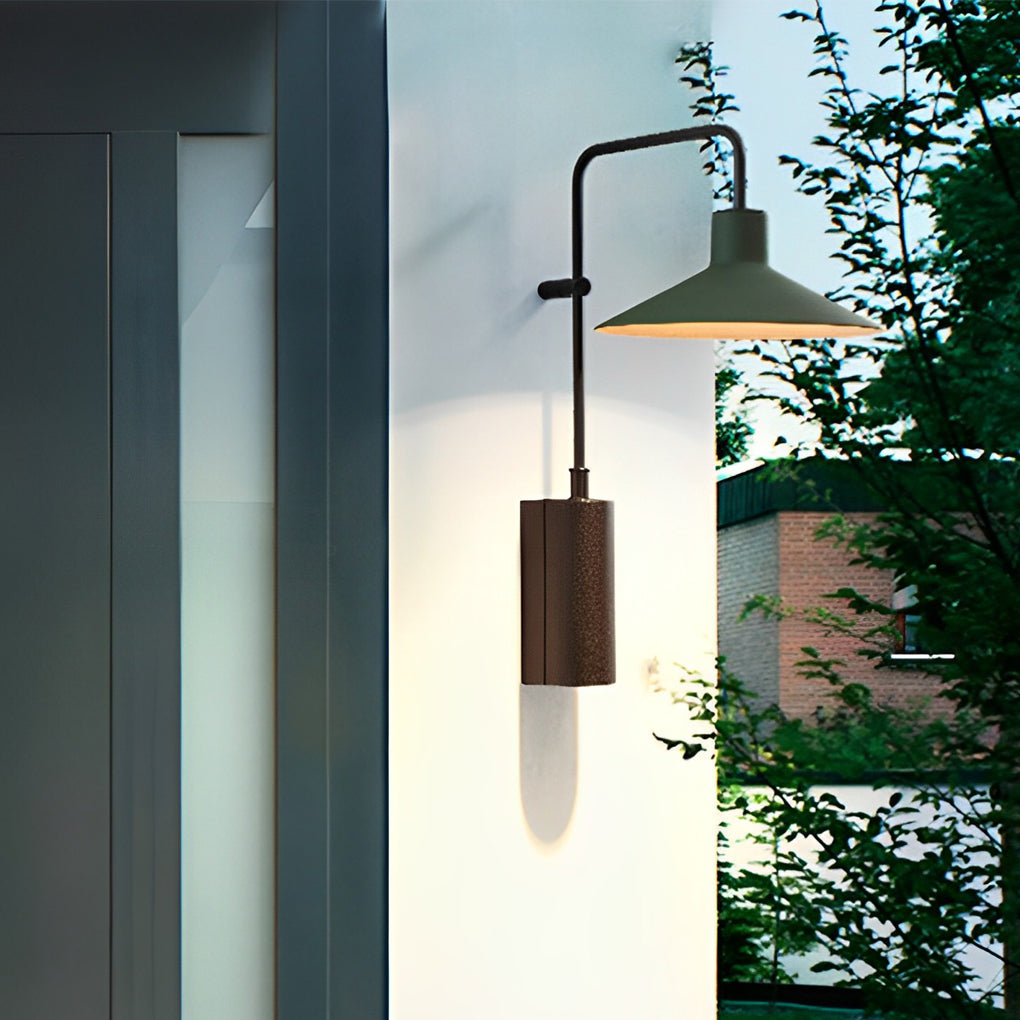 Waterproof LED Outdoor Swing Arm Wall Sconce
