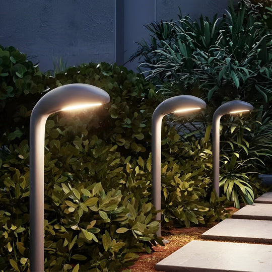 Aluminum LED Pathway Lights – Warm White Outdoor Landscape Lighting